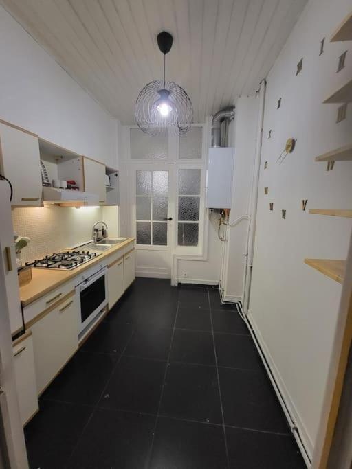 Appartement Style Haussmannien 1 Bedroom Brüsszel Kültér fotó