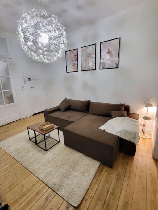 Appartement Style Haussmannien 1 Bedroom Brüsszel Kültér fotó