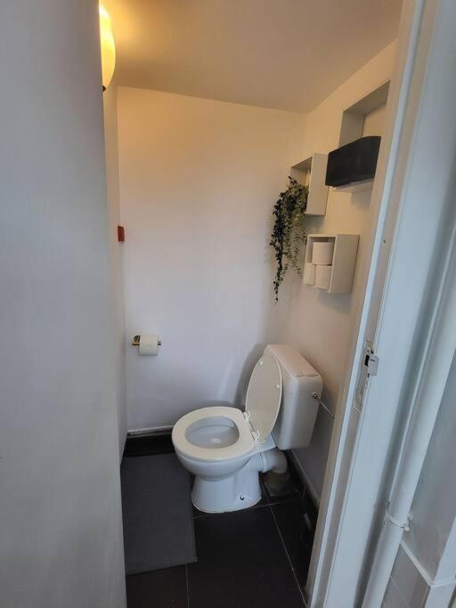 Appartement Style Haussmannien 1 Bedroom Brüsszel Kültér fotó