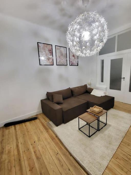 Appartement Style Haussmannien 1 Bedroom Brüsszel Kültér fotó