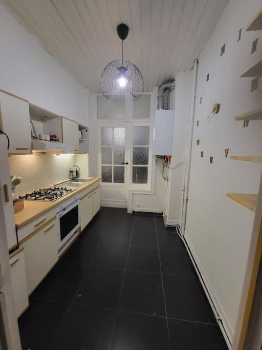 Appartement Style Haussmannien 1 Bedroom Brüsszel Kültér fotó